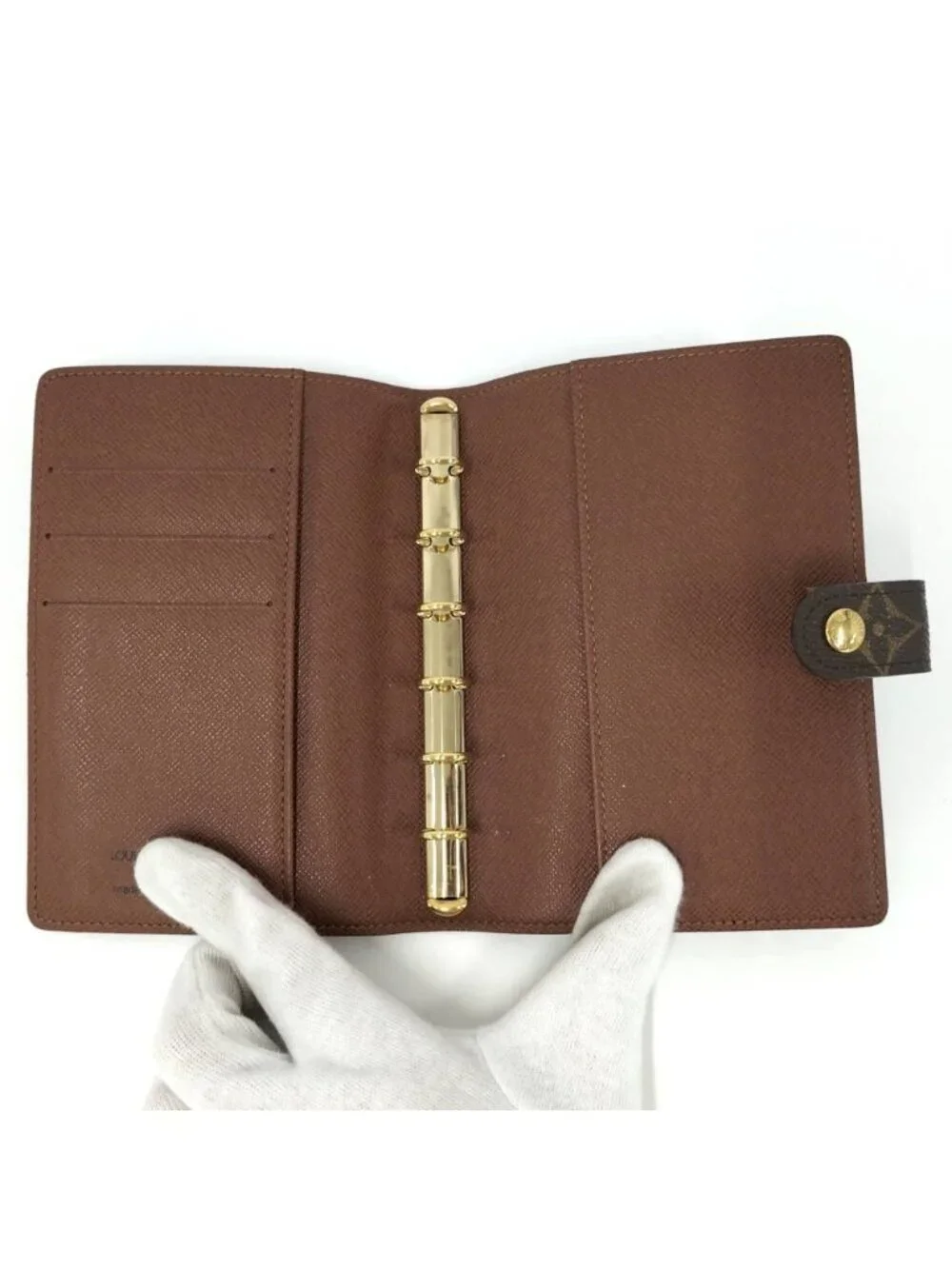 Louis Vuitton Agenda PM Notebook Cover Monogram